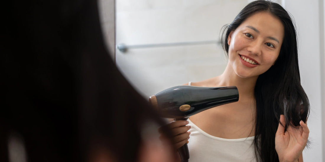 Hair-Drying Method