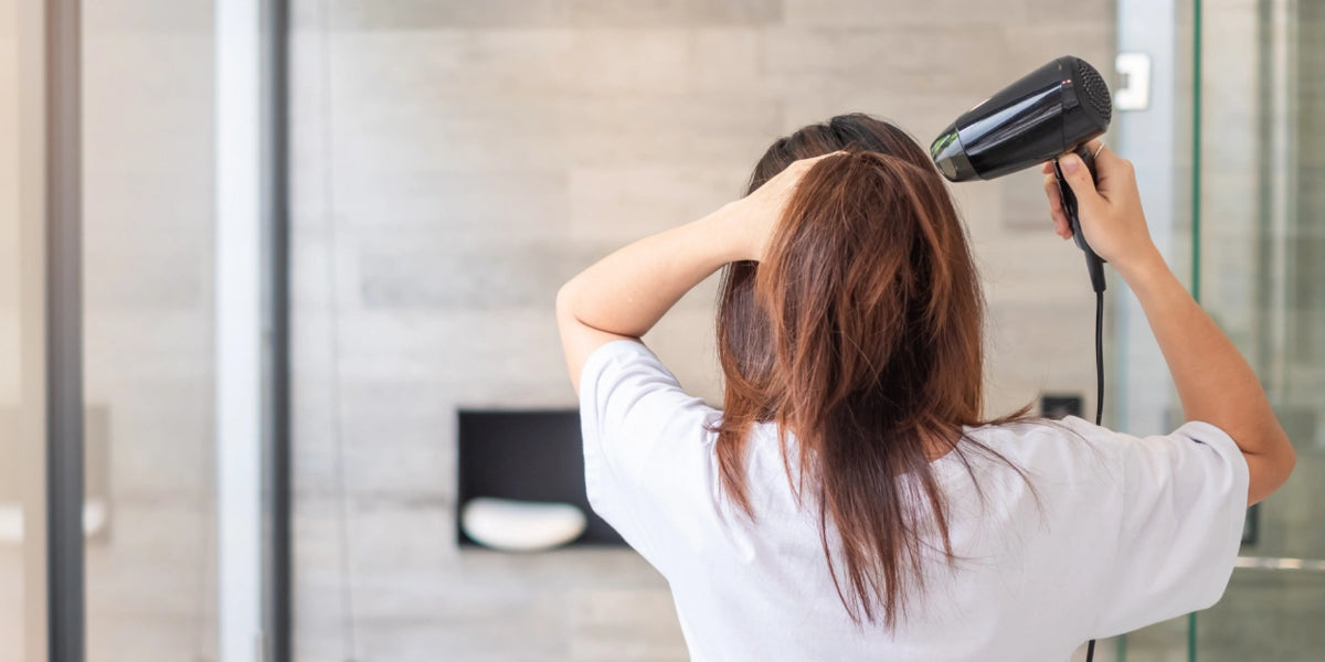 Styling with Blow Dryer