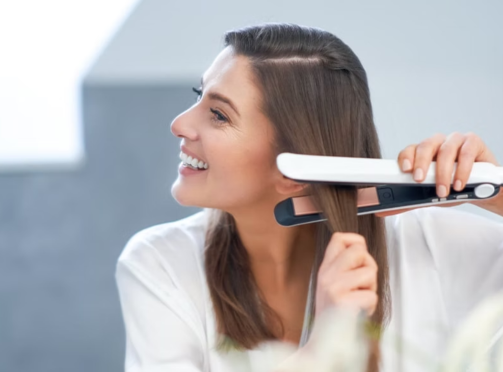 Ceramic Hair Straightener