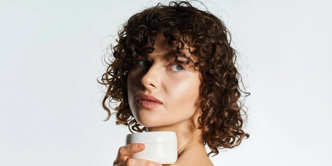 curly hair cream