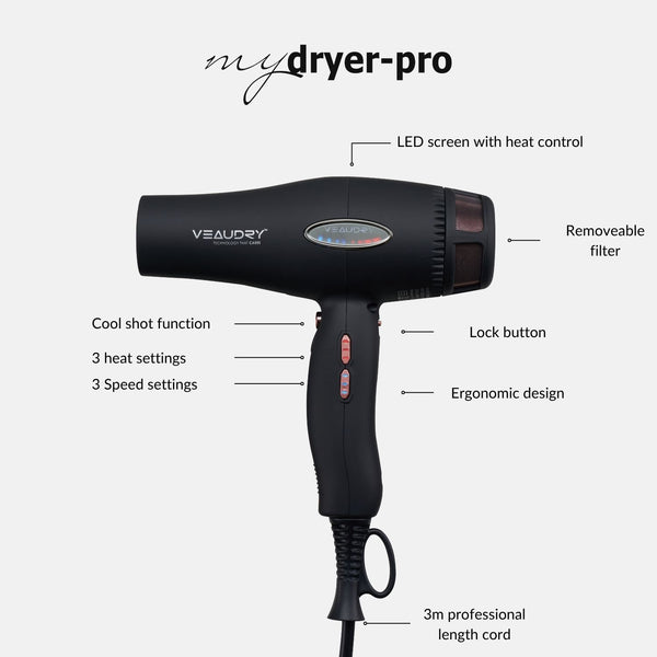 myDryer Pro - Black
