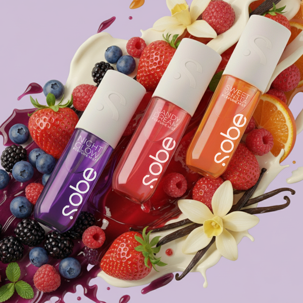 SOBE Hair & Body Perfume Mist EDT Bundle