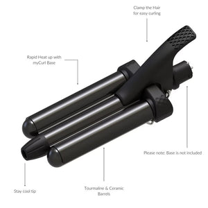 myCurl Interchangeable - Triple Barrel
