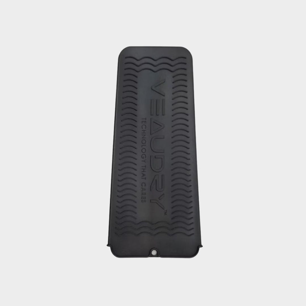 Veaudry Heat Mat & Pouch - Black