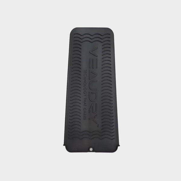 Veaudry Heat Mat & Pouch - Black