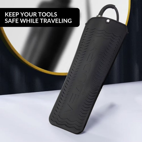 Veaudry Heat Mat & Pouch - Black