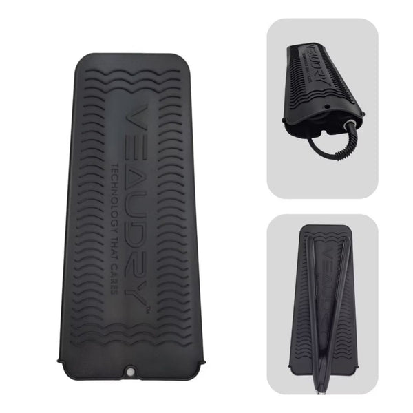 Veaudry Heat Mat & Pouch - Black