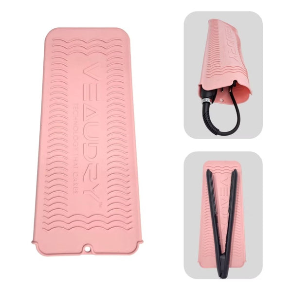Veaudry Heat Mat & Pouch - Pink