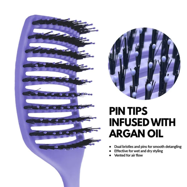 myDetangler Pro | Purple
