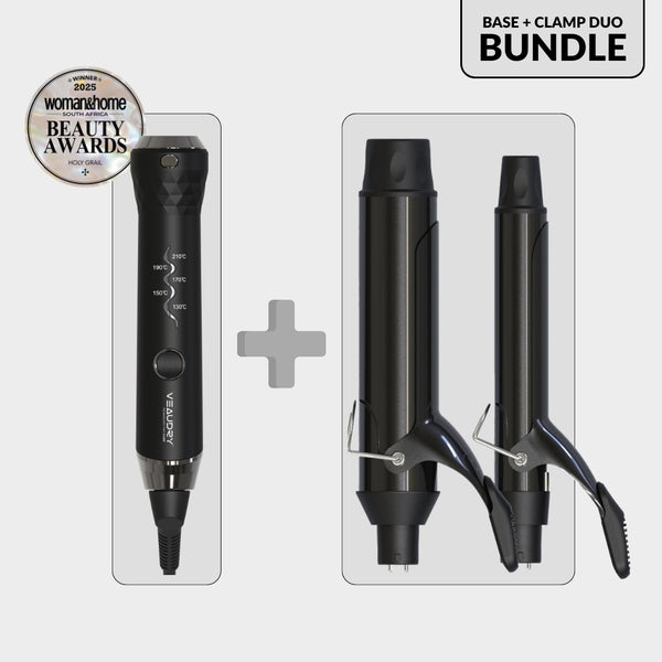 myCurl Interchangeable - Base + Clamp Duo Bundle