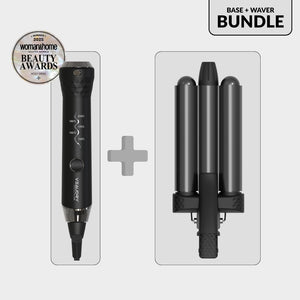 myCurl Interchangeable - Base + Triple Barrel Waver Bundle