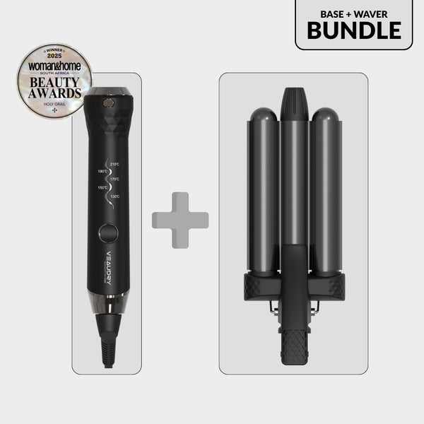 myCurl Interchangeable - Base + Triple Barrel Waver Bundle