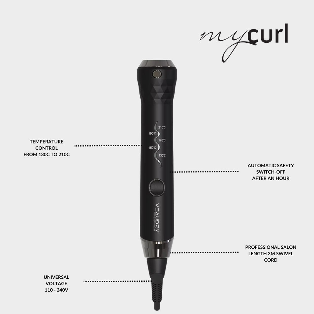 myCurl Interchangeable - Base + Wand Duo Bundle