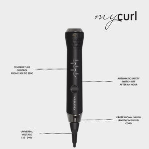 myCurl Interchangeable - Base + Wand Duo Bundle