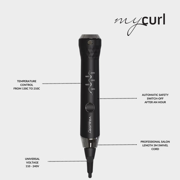 myCurl Interchangeable - Base + Wand Duo Bundle