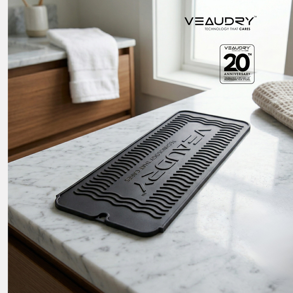 Veaudry Heat Mat & Pouch - Black