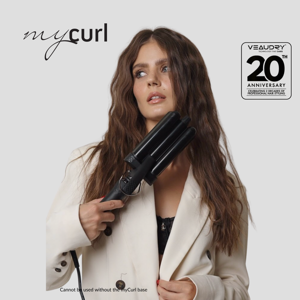 myCurl Interchangeable - Triple Barrel