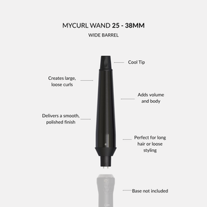 myCurl Interchangeable - Wand Duo