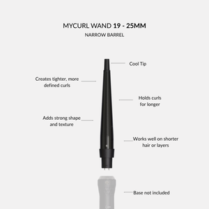 myCurl Interchangeable - Wand Duo