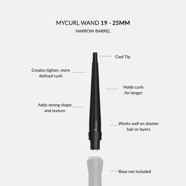 myCurl Interchangeable - Wand Duo