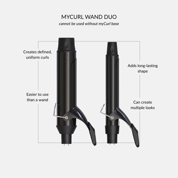 myCurl Interchangeable - Clamp Duo
