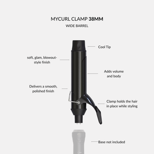 myCurl Interchangeable - Clamp Duo