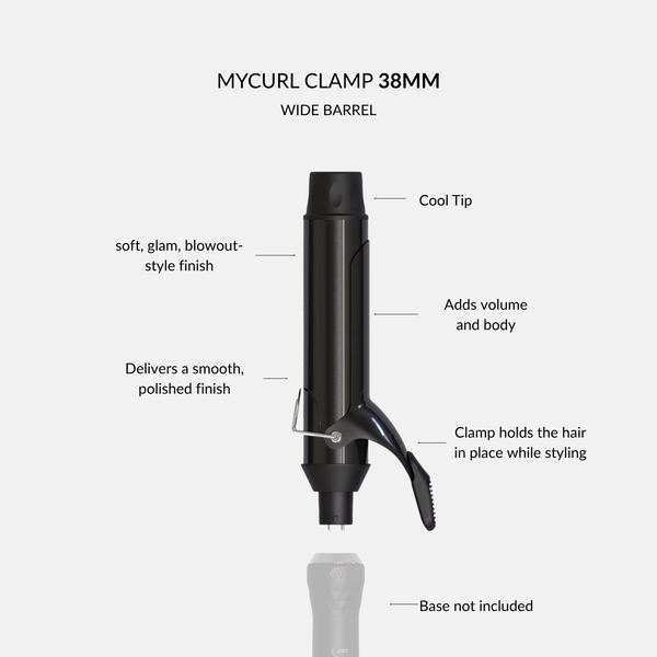 myCurl Interchangeable - Clamp Duo