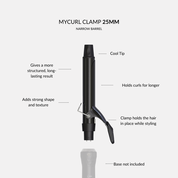 myCurl Interchangeable - Clamp Duo