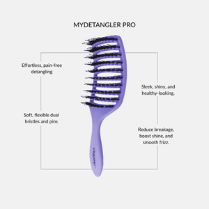myDetangler Pro | Purple