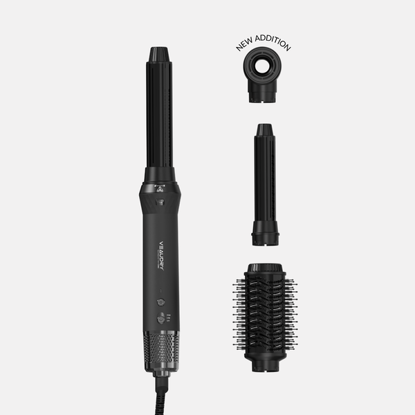 Veaudry myAirStyler [3-in-1] Hot Brush & Air Curler
