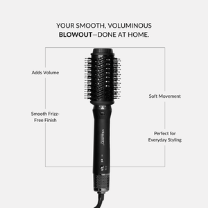 Veaudry myAirStyler [3-in-1] Hot Brush & Air Curler