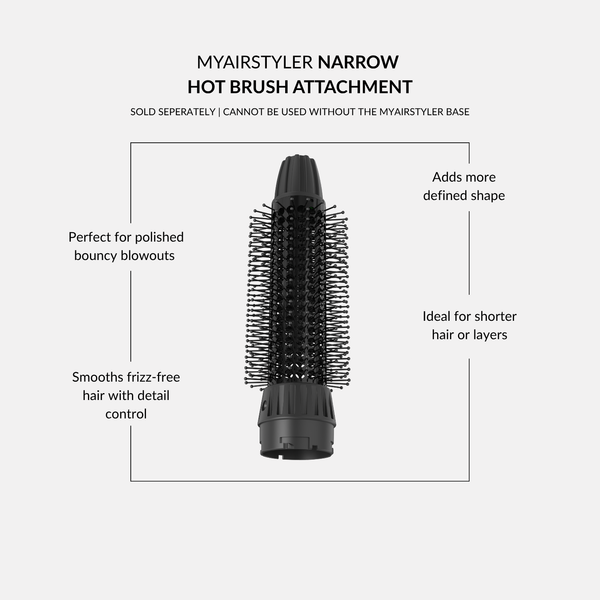 Veaudry myAirStyler - Small Blow Brush
