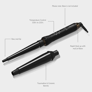 myCurl Interchangeable - Base + Wand Duo Bundle