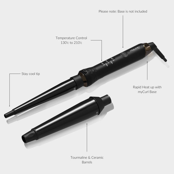 myCurl Interchangeable - Base + Wand Duo Bundle