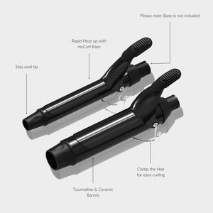 myCurl Interchangeable - Base + Clamp Duo Bundle