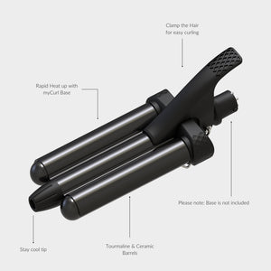myCurl Interchangeable - Base + Triple Barrel Waver Bundle