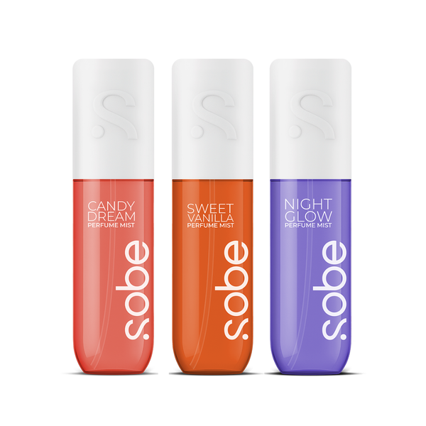 SOBE Hair & Body Perfume Mist EDT Bundle