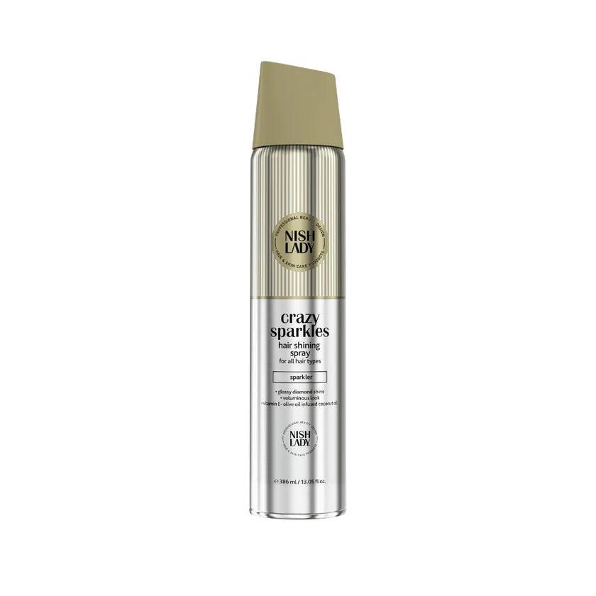 NishLady Shine Spray - 386ml