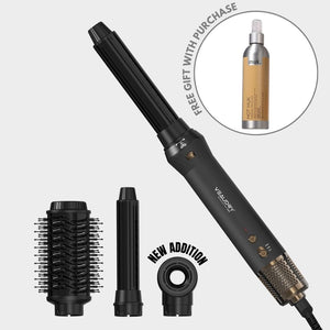 Veaudry myAirStyler [3-in-1] Hot Brush & Air Curler
