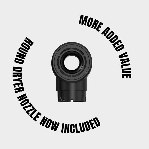 PRE-ORDER Veaudry myAirStyler [3-in-1] Hot Brush & Air Curler