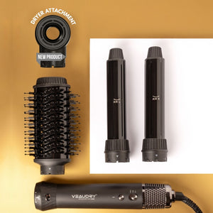 PRE-ORDER Veaudry myAirStyler [3-in-1] Hot Brush & Air Curler