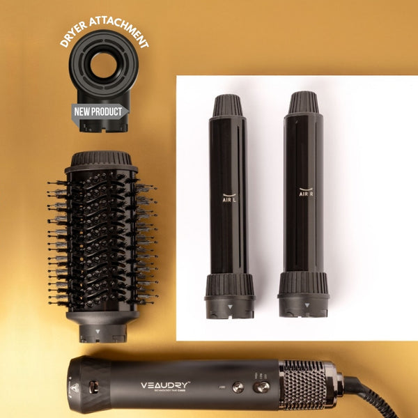 PRE-ORDER Veaudry myAirStyler [3-in-1] Hot Brush & Air Curler