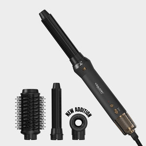 PRE-ORDER Veaudry myAirStyler [3-in-1] Hot Brush & Air Curler