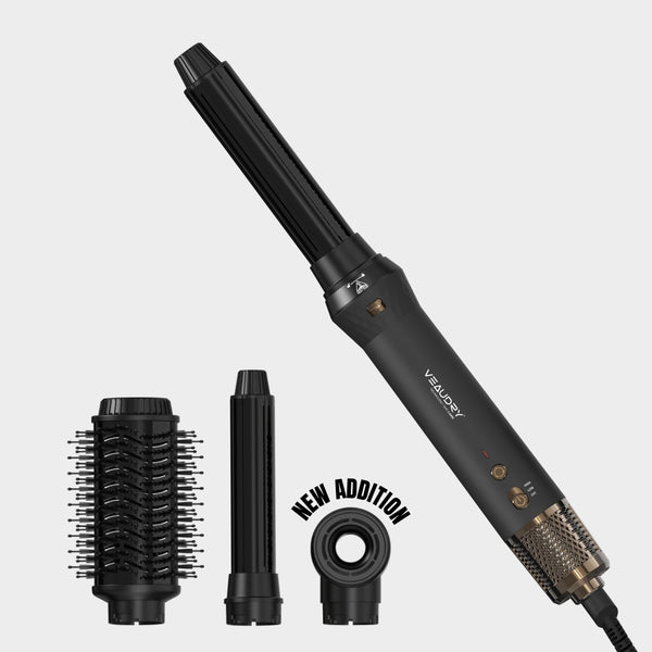 PRE-ORDER Veaudry myAirStyler [3-in-1] Hot Brush & Air Curler