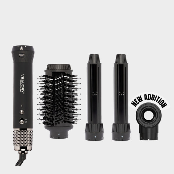 PRE-ORDER Veaudry myAirStyler [3-in-1] Hot Brush & Air Curler