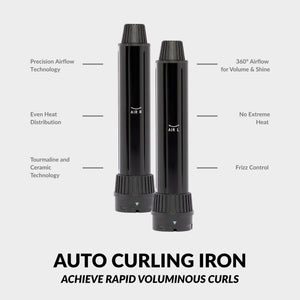 Veaudry myAirStyler [2-in-1] Hot Brush & Air Curler