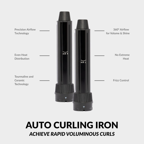 Veaudry myAirStyler [2-in-1] Hot Brush & Air Curler