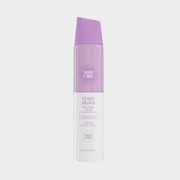 NishLady Styling Fixing Spray - 386ml