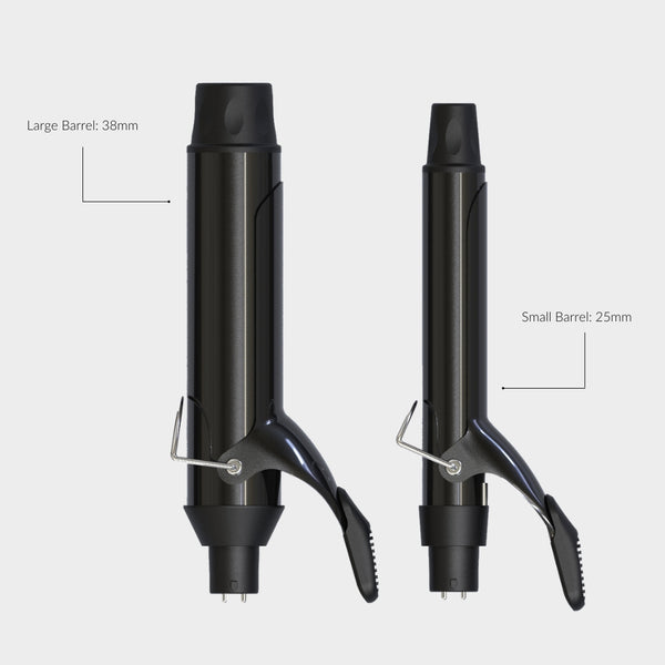myCurl Interchangeable - Clamp Duo