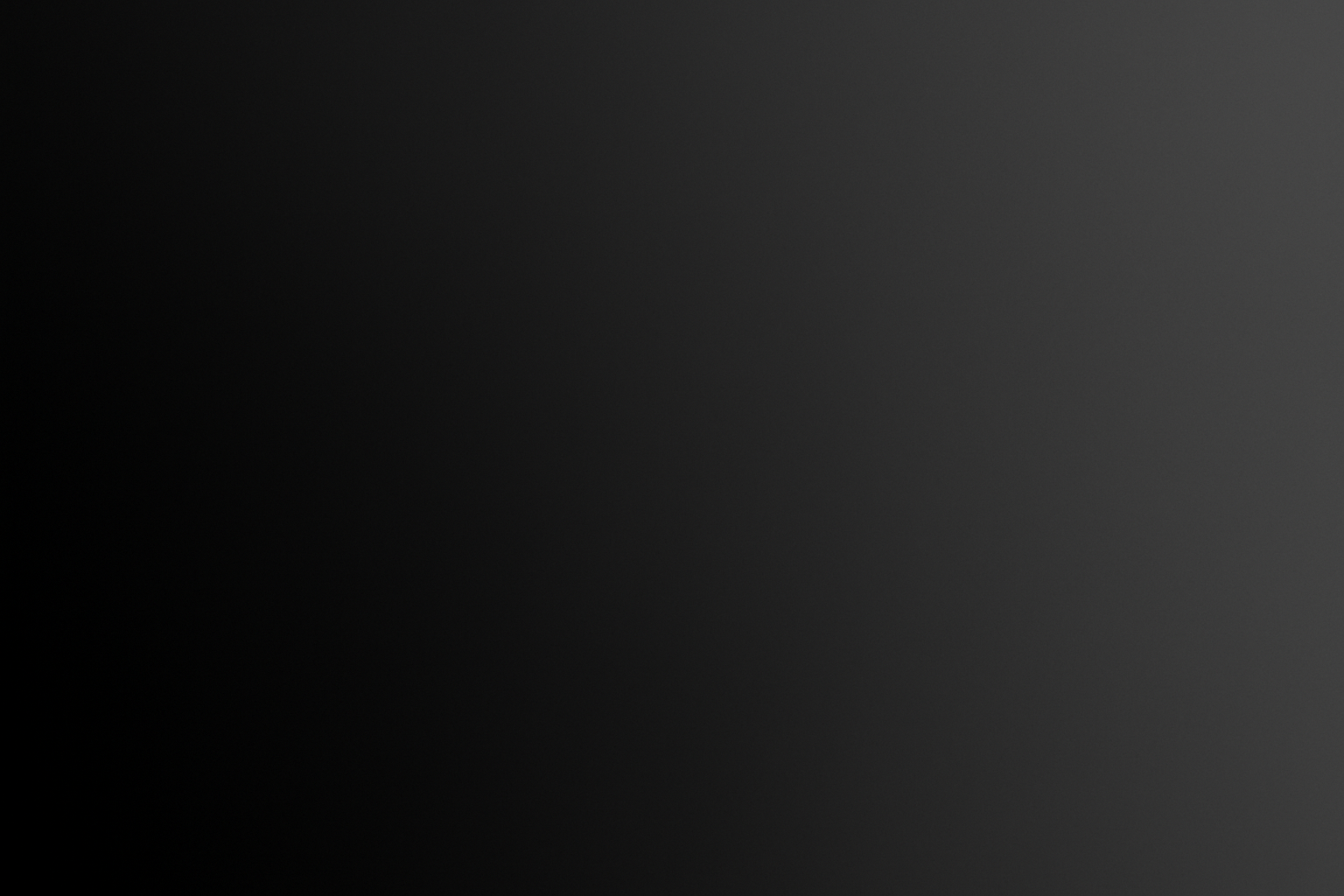 black gradient banner
